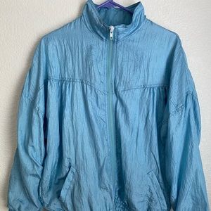 Avait Sportif vintage blue wind breaker